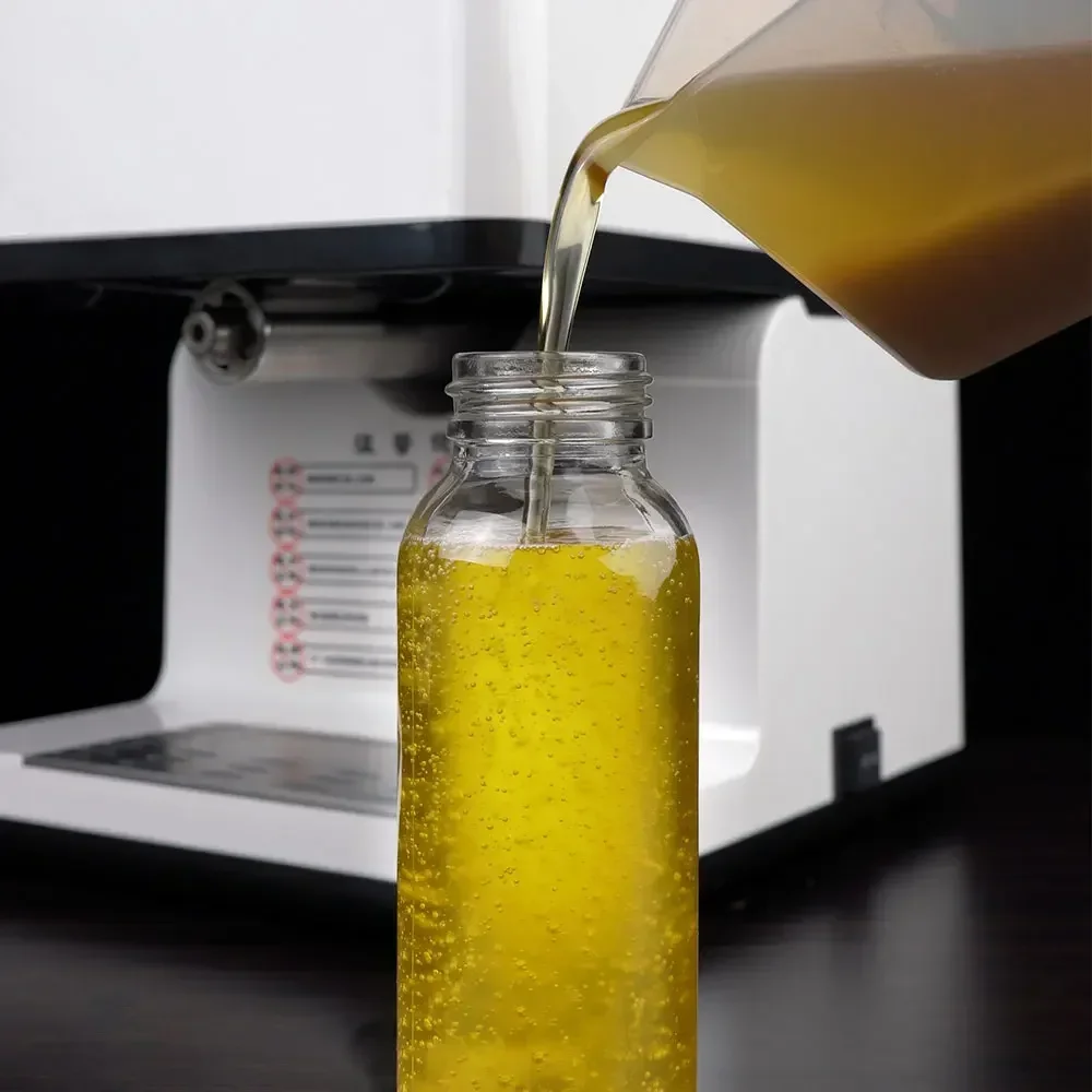 Home Intelligent Small Oil Press Fully Automatically Baking And Pressing Oil 3