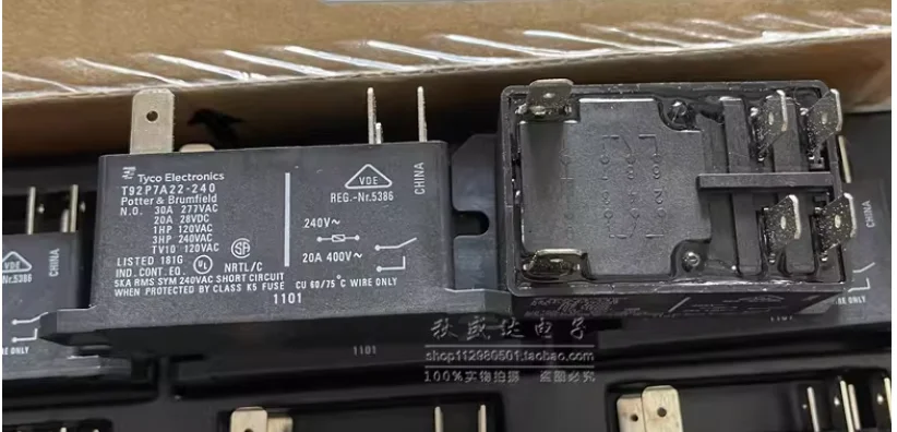 1pcs 새로운 오리지널 릴레이 T92P7A22-240 30A/240VAC