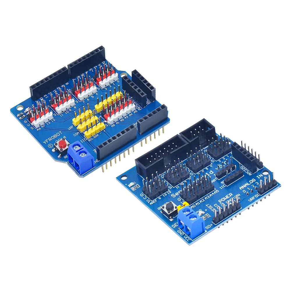MODULO SCHEDA ESPANSIONE SENSORI PER ARDUINO UNO R3 V5.0 ARDUINO SENSOR SHIELD MODULO SCHEDA ESPANSIONE SENSORI PER ARDUINO UNO R3 V5.0 ARDUINO SENSOR SHIELD