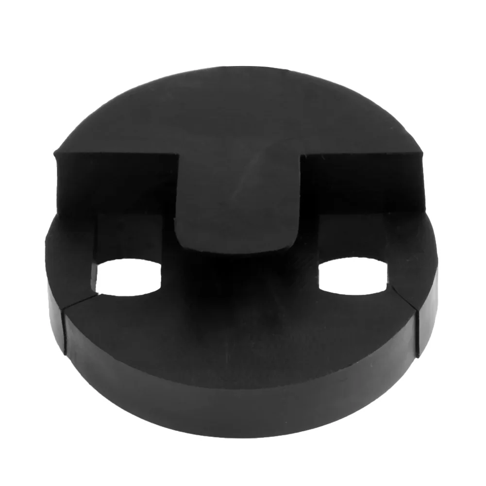 Cello Practice Mute 35 x 35mm Acoustic Cello Durable Round Circular Rubber Design Mute Silencer