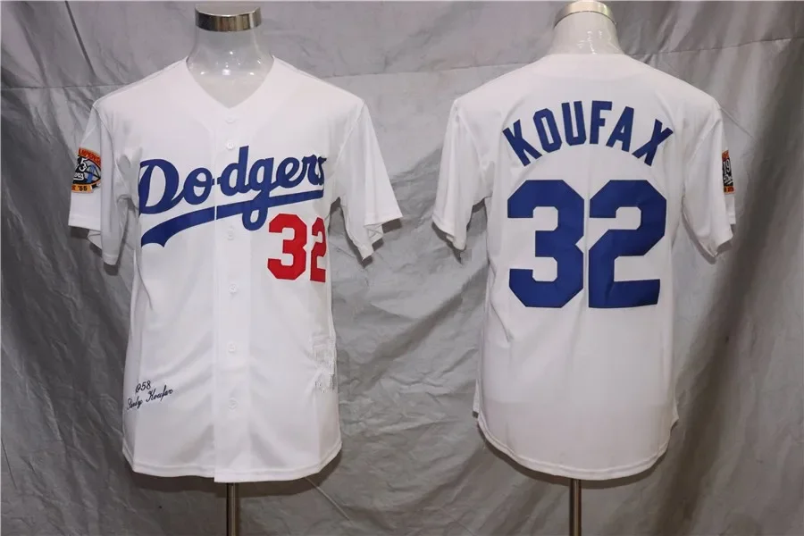 thumbnail image 1 of Camiseta de béisbol bordada de Los Angeles Dodgers para hombre, versión Elite, chaleco de verano para correr para fanáticos, ropa deportiva, 1 of 5