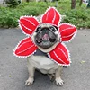 Pet Hat Demogorgon Cosplay Props Accessories Headwear Soft Kitten Halloween/Christmas Present 4