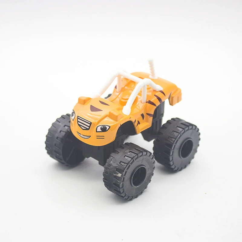 Flame and Monster Crusher Truck Toy - Blaze-Inspired Birthday Gift