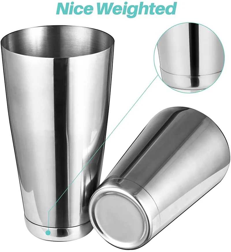 Premium Stainless Steel Cocktail Mixer Set