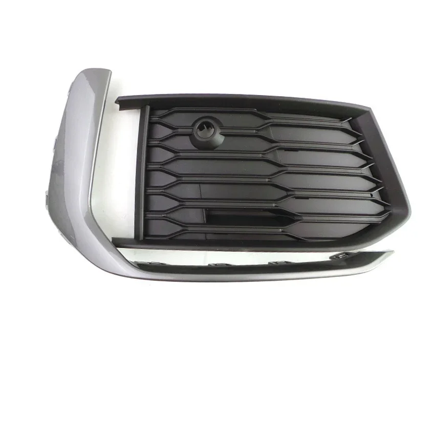 Auto Left Right Side Front Lower Bumper Fog Light Grille Grill Cover Frame Trim For Audi A6 C8 car exterior accessories,car grill mesh,grille braces