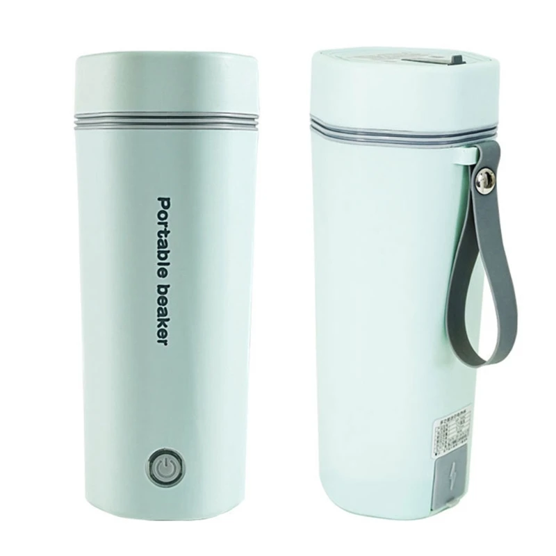 Travel Thermos Flask Small Electric Kettle Electric Beakers UK/EU Plug for Home Dropshipping 3