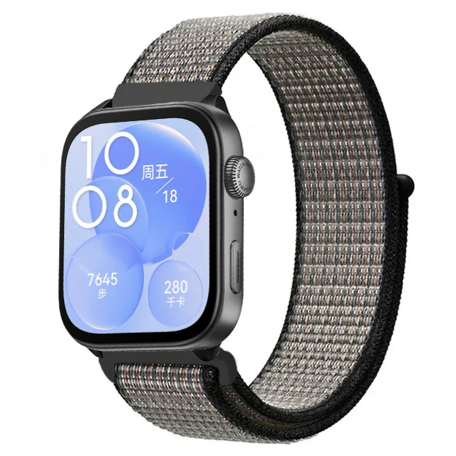 Nylon Loop Strap Replaceable Wristband Bracelet Belt