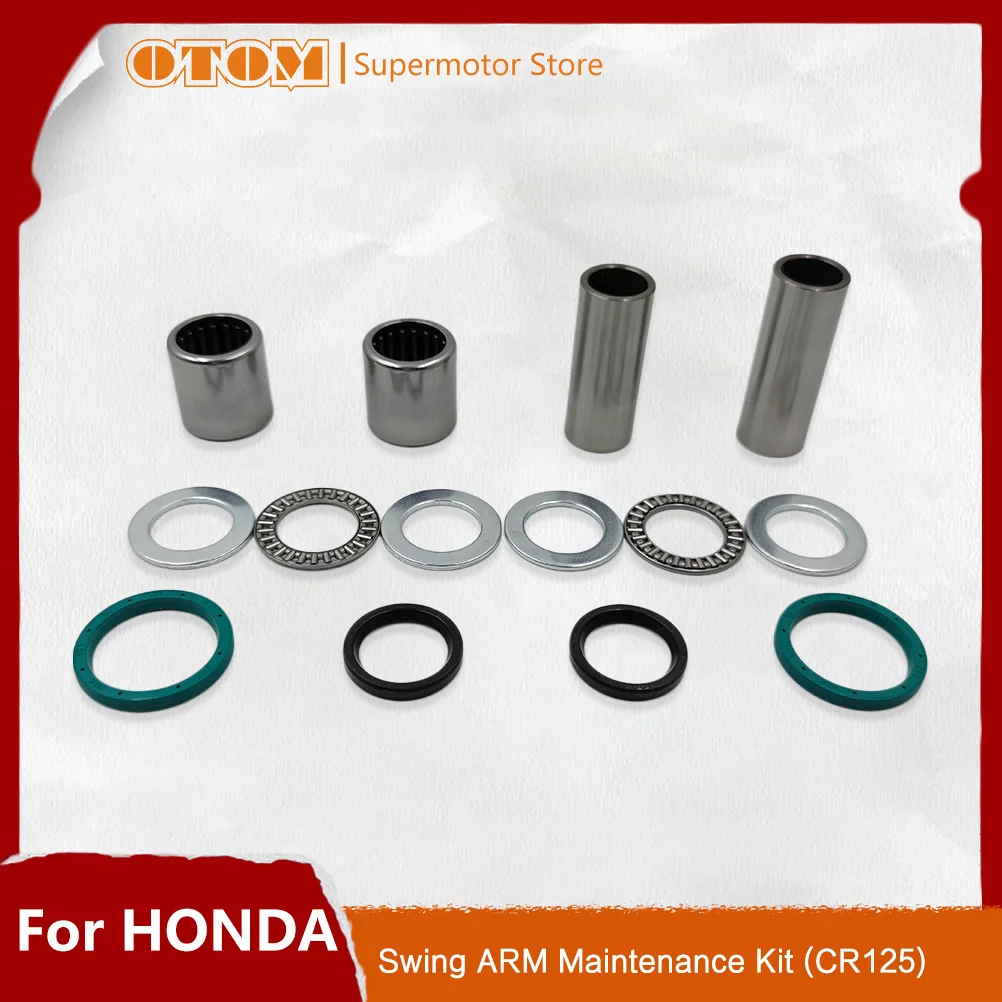 OTOM Motorcycle Swing ARM Maintenance Needle Roller Bearing Oil