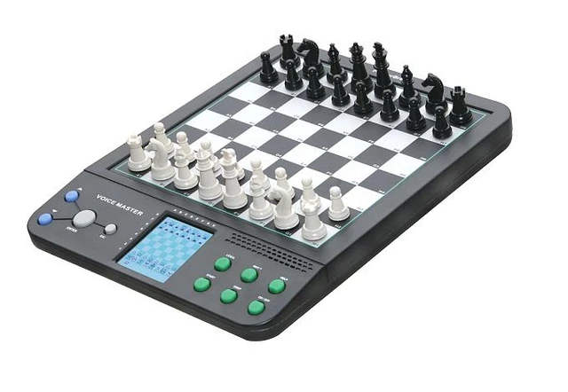 Cyber Game Chess Set With Chessboard PC Game Chess Pieces -  Portugal