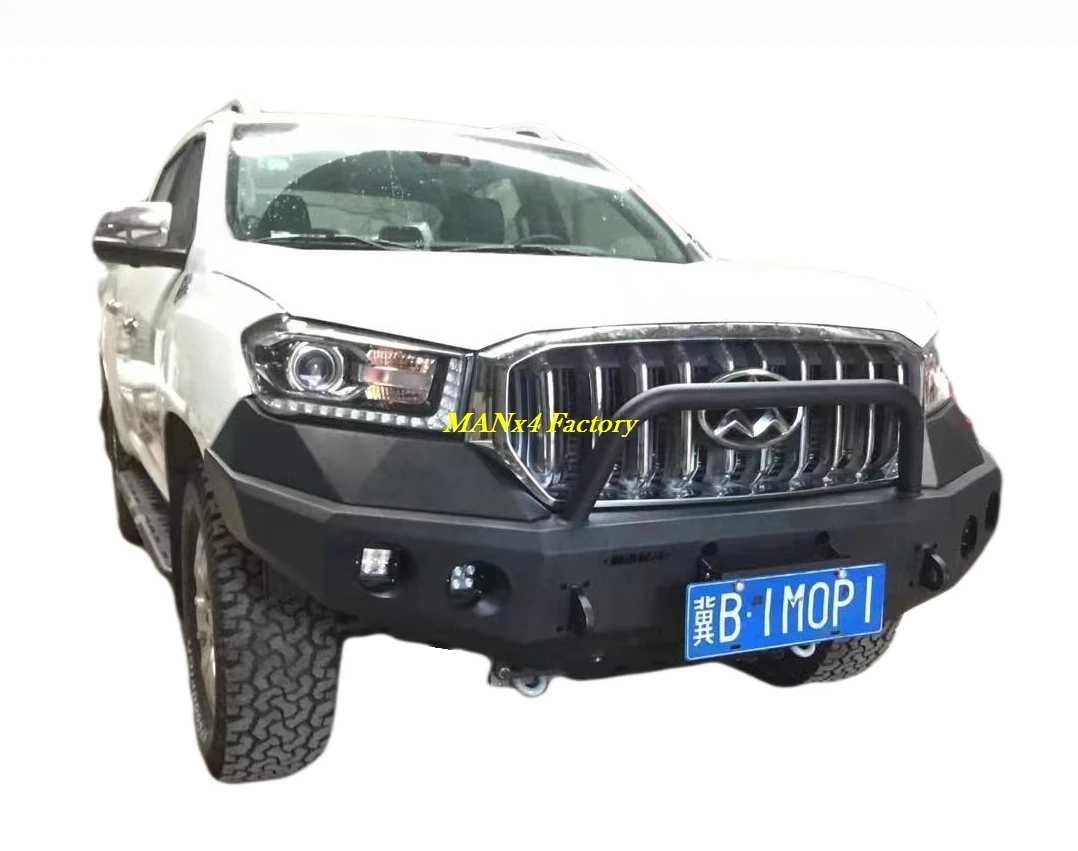 

Стальной бампер MANx4 для Maxus T60 LDV