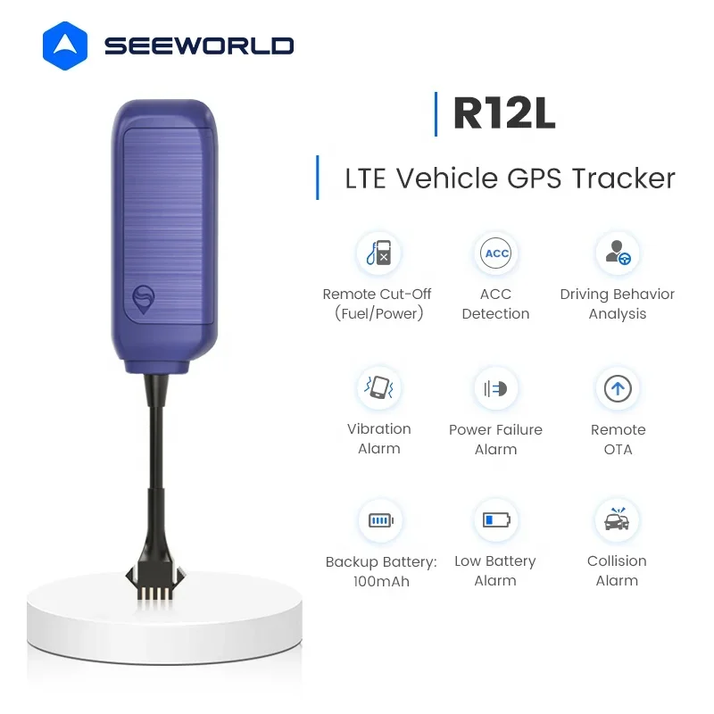 Small Car 4G Support GEO Fence Anti Theft Gps Tracking Locator For Motorcycles With Android IOS APP