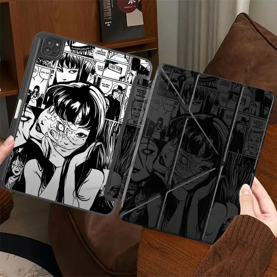 Spooky Girl Comics Tablet Holder and Case