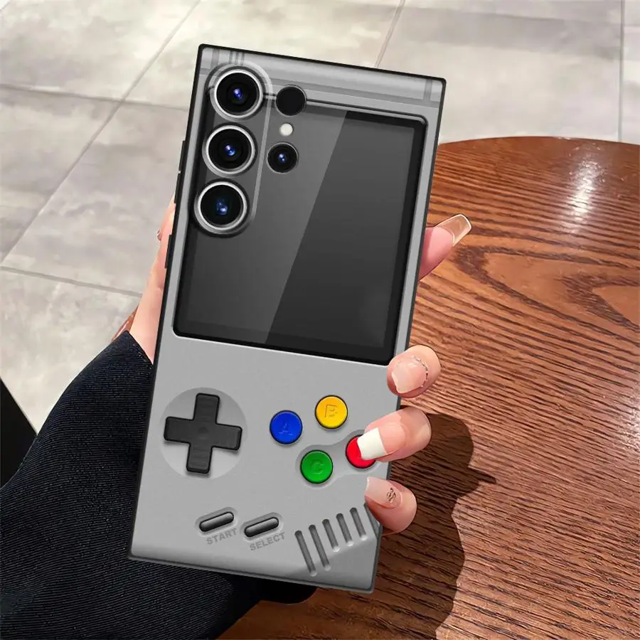 Ultimate Gaming Console Soft Phone Cover Case