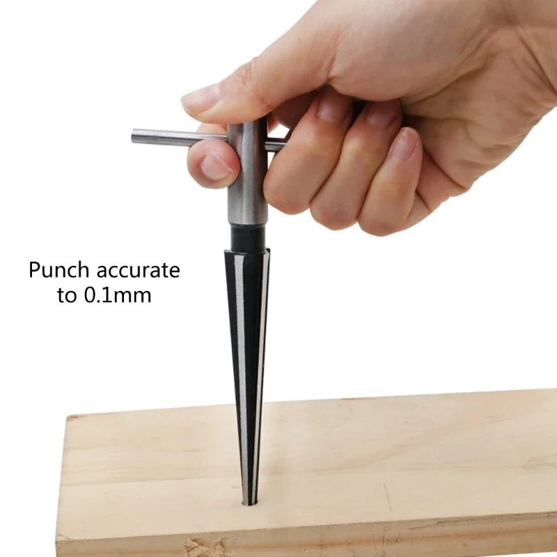 3-13mm & 5-16mm 테이퍼 리머 핸드 금속 리머 디버링 확대 핀 구멍 목재 금속 플라스틱 드릴링 용 핸드 헬드 리머