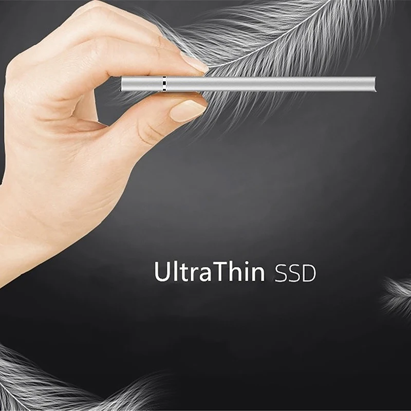 2TB Solid State Drive HDD Portable External Hard Drive High Speed M.2 USB 3.1 Interface Mass Storage ssd hard disk solid state external