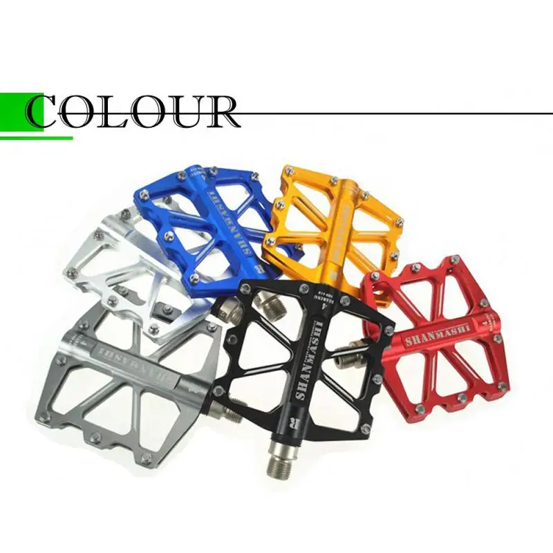 

Bike Accessories Easy To Install Mountain Bike Pedals Long-lasting Bestselling Bearing Pedals High-quality Bearing Pedals Smooth