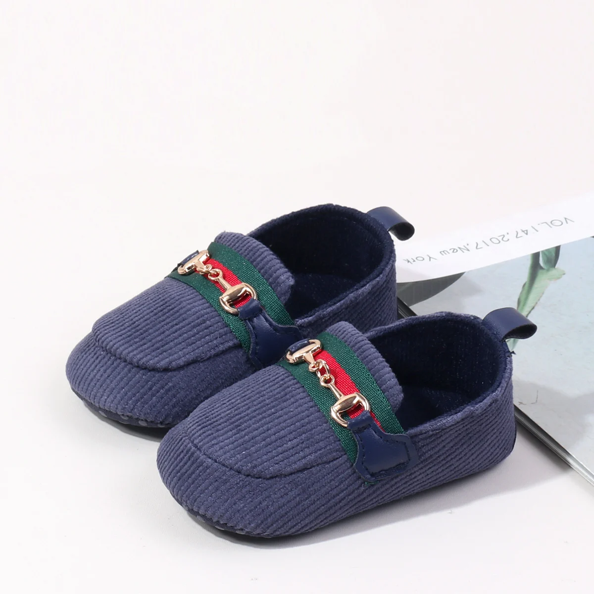 Spring Anti-Slip And Wear-Resistant Fashionable And Versatile Baby Shoes Suitable For Both Boy And Girls For Learning To Walk - 4