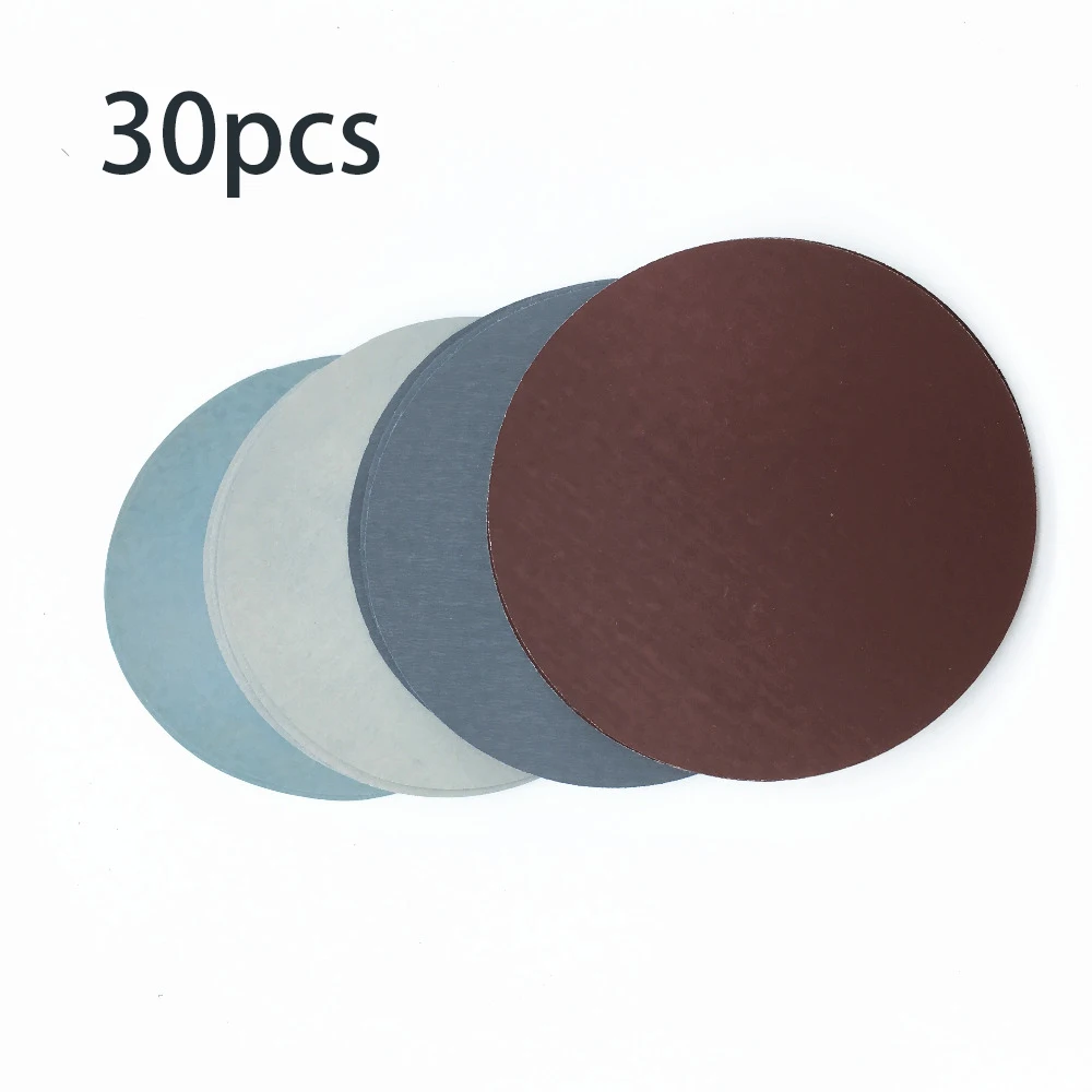 

Equipment Useful Durable Sanding Discs 2 Inch Flocking 1000/1500/2000/3000/5000/7000 grit Grinding Hook and Loop