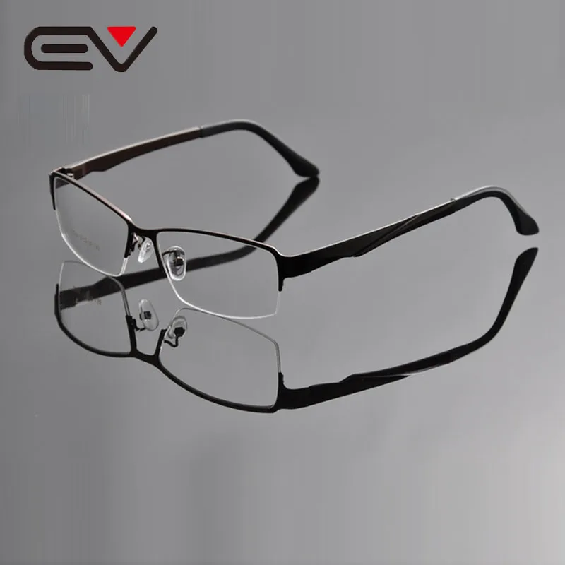 

Очки оптические, мужские, EV, в металлической полуоправе, по рецепту, EV0935