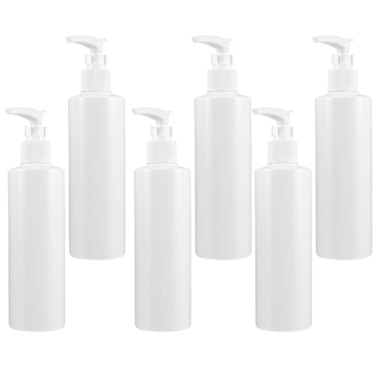 6 PCS Refillable Travel Bottle Toiletries Container Bottles Shampoo Travel Bottles Handwashing Fluid