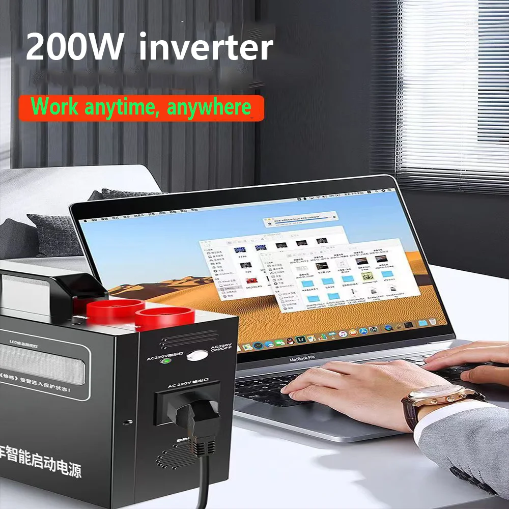 Jump Starter Power Pack 56800000mAh 12V24V Starting Device for Automotive Emergency Power Station Automotive Battery Charger