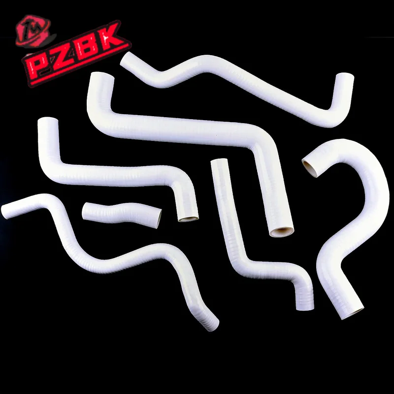 7 Pz Per Vw Volkswagen Mk2 Tubo Radiatore In Silicone 1.8 8V Golf Jetta Gti Gli