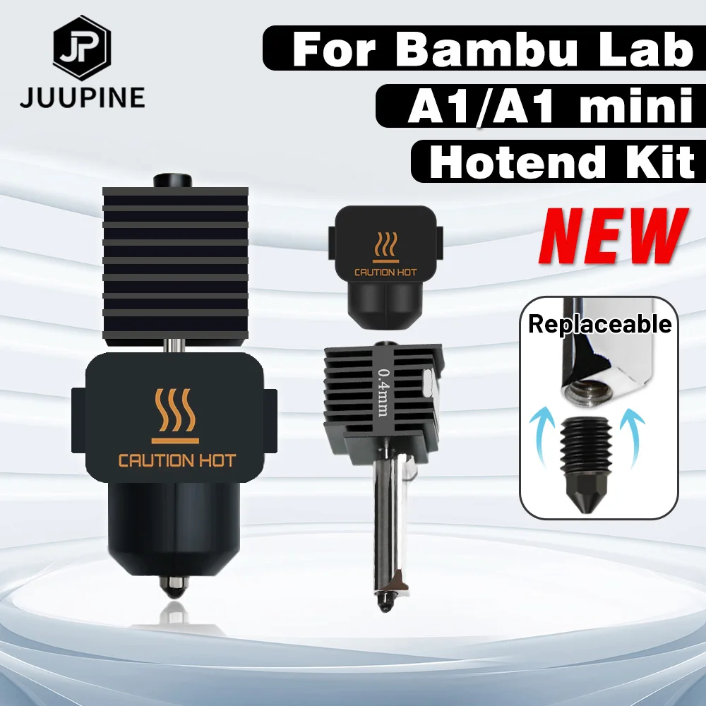 For Bamboo Lab Clone Hotend Replace Nozzle Bamboo Lab Hotend Heatsink for-bamboo-lab-clone-hotend-replace-nozzle-bamboo-lab-hotend-heatsink