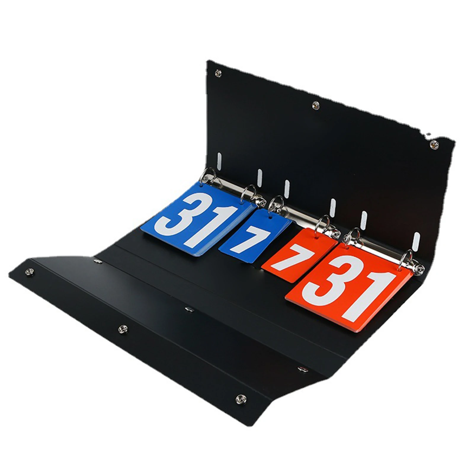 4 Digits Score Board Score Keeper Competition Table Scoreboard for Basketball Badminton Volleyball Indoor Outdoor Sports