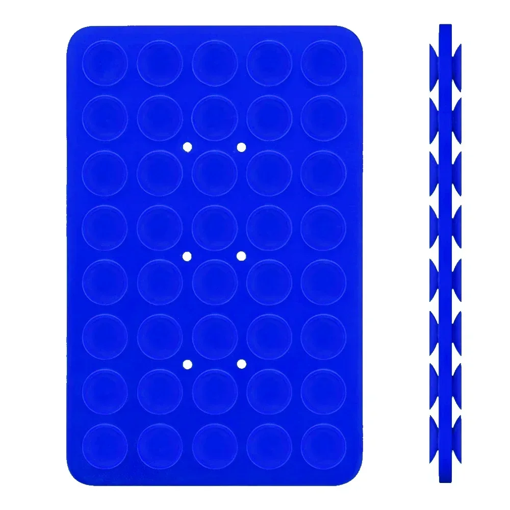 Set of 2 Double-Sided Silicone Suction Holder Phone Cases - Universal Back Cover
