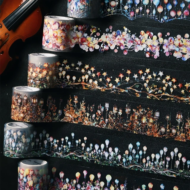 40mm PET Tape for Scrapbooking 1