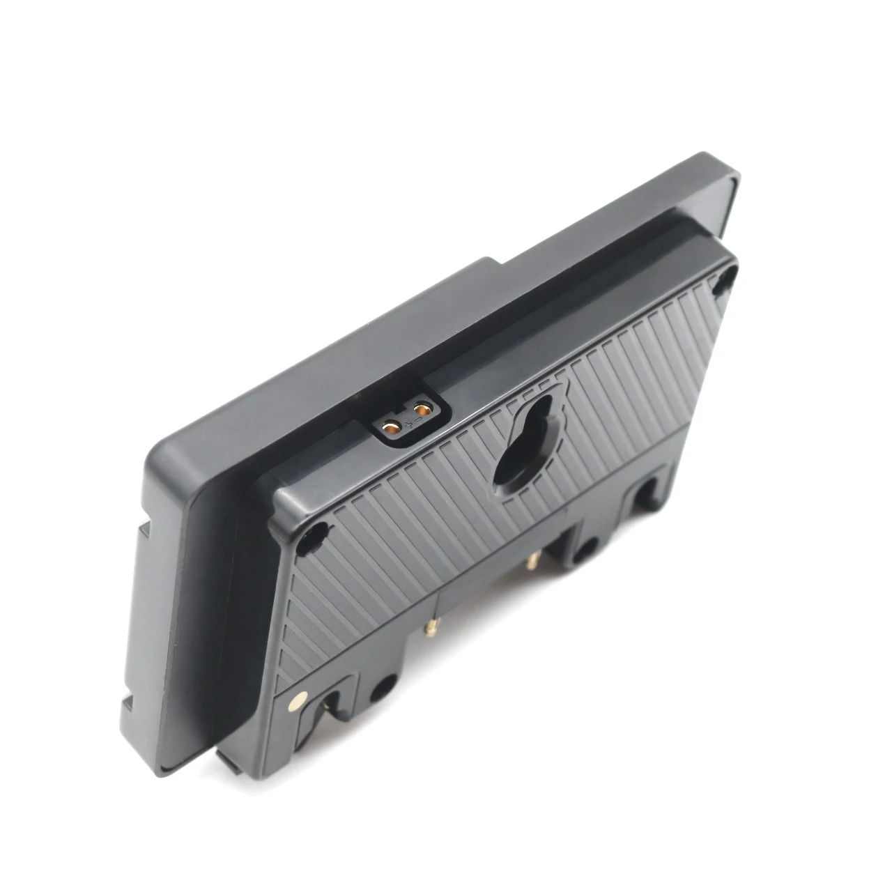 Battery Mount Converter Gold-mount battery to V-mount V-lock Power Station Battery Adapter Plate camera accessories