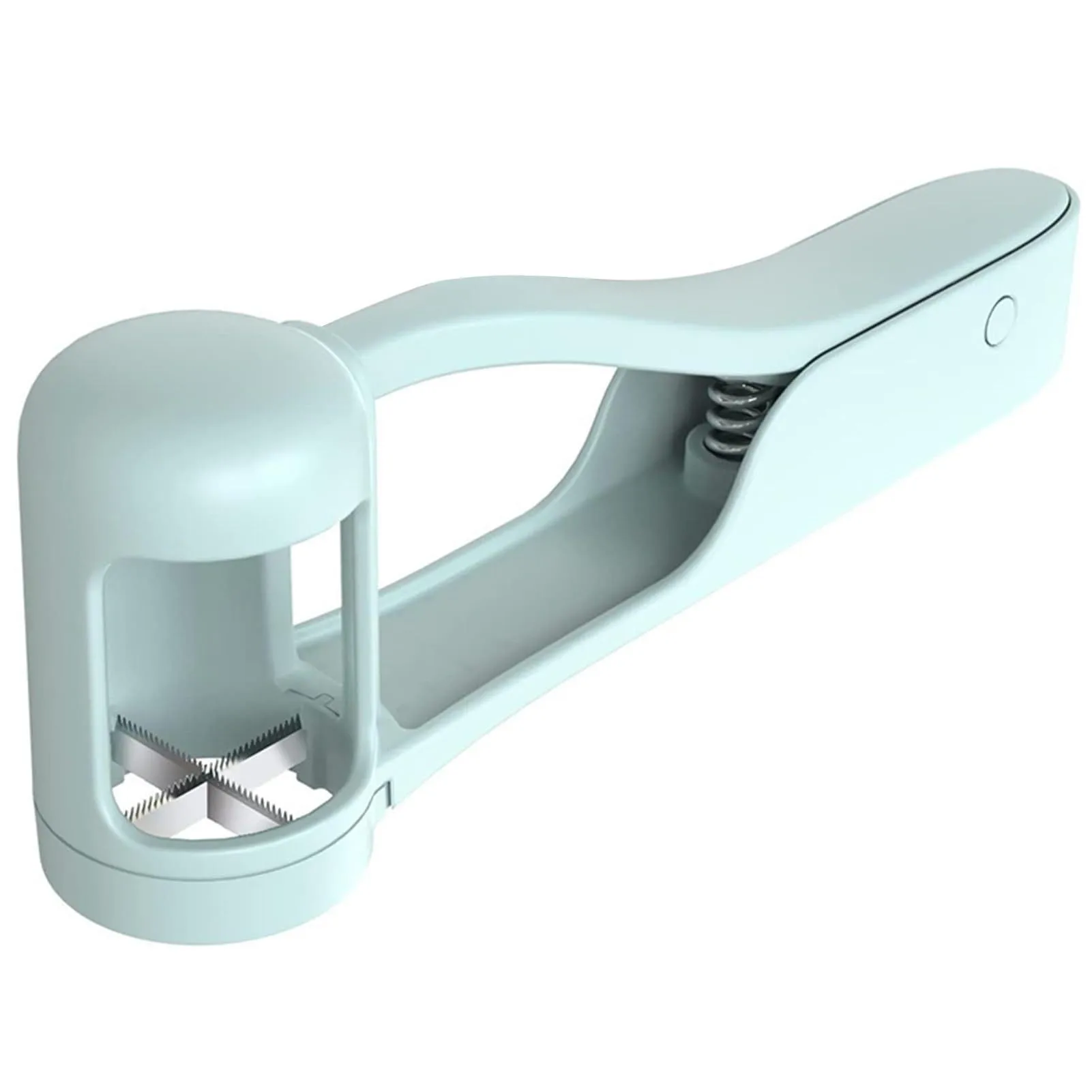 Modern Simple Stainless Steel Grape Slicer Fruit Divider Fresh Fruit Separator Artifact