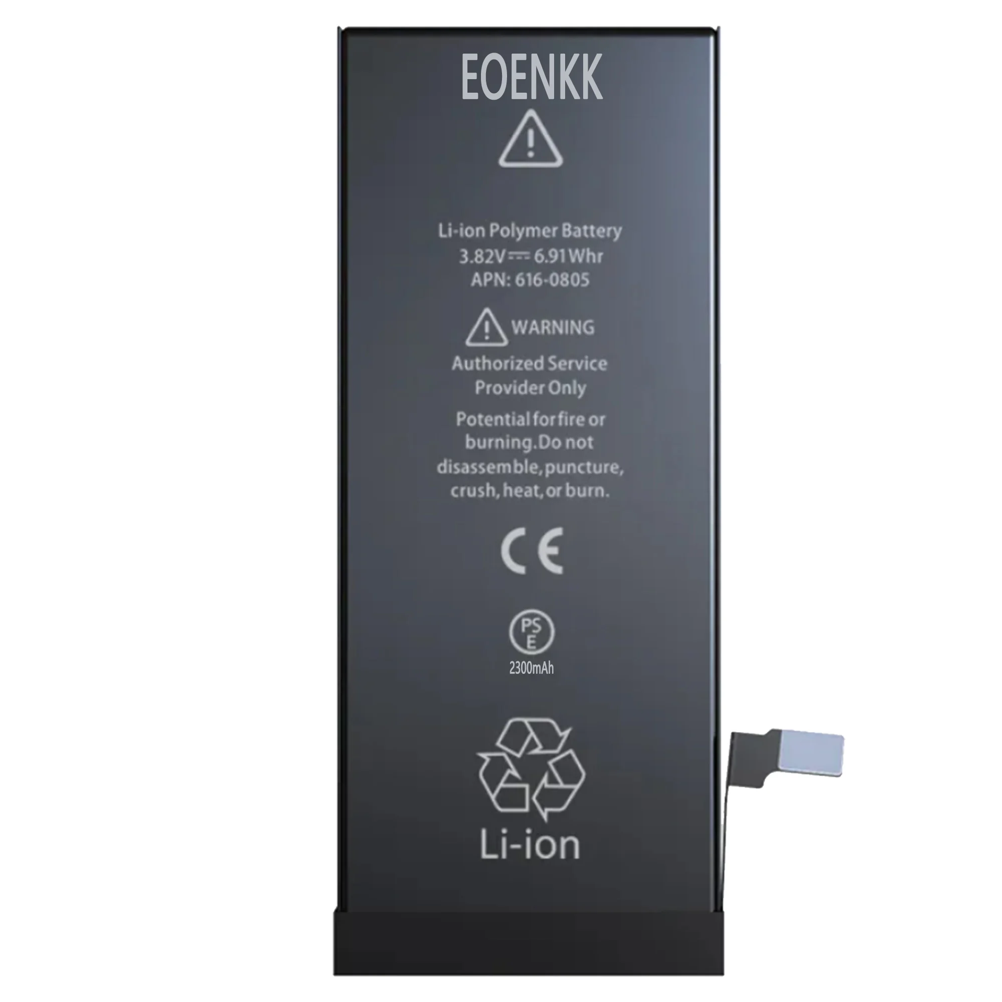 EOENKK 2300MAH Battery For Apple IPHONE 6S/ 6G / i6 Repair Part High Capacity Replacement Phone Batteries Bateria EOENKK 2300MA