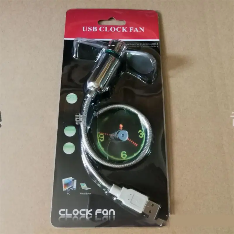 USB LED 라이트 플래시 셀프 프로그램 선풍기 편집 및 디스플레이, 다채로운 문자 기호, 숫자 인사, 슬로건 선풍기, PC 및 모바일 전원