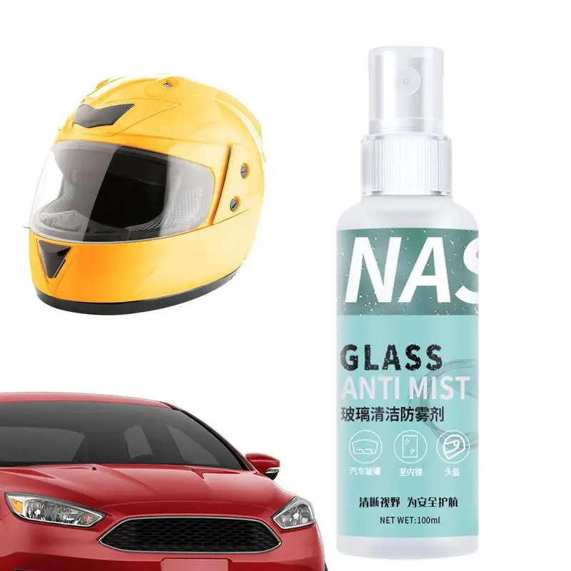 

Anti-Fog Spray Antifogging Spray For Automobile Glass Car Glass Care Supplies For Auto Rv Shower Doors SUV