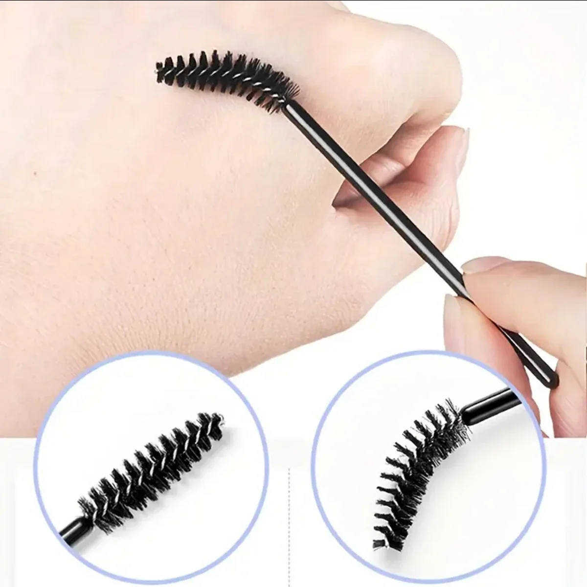 Disposable Brushes 2 In 1 Makeup Tools