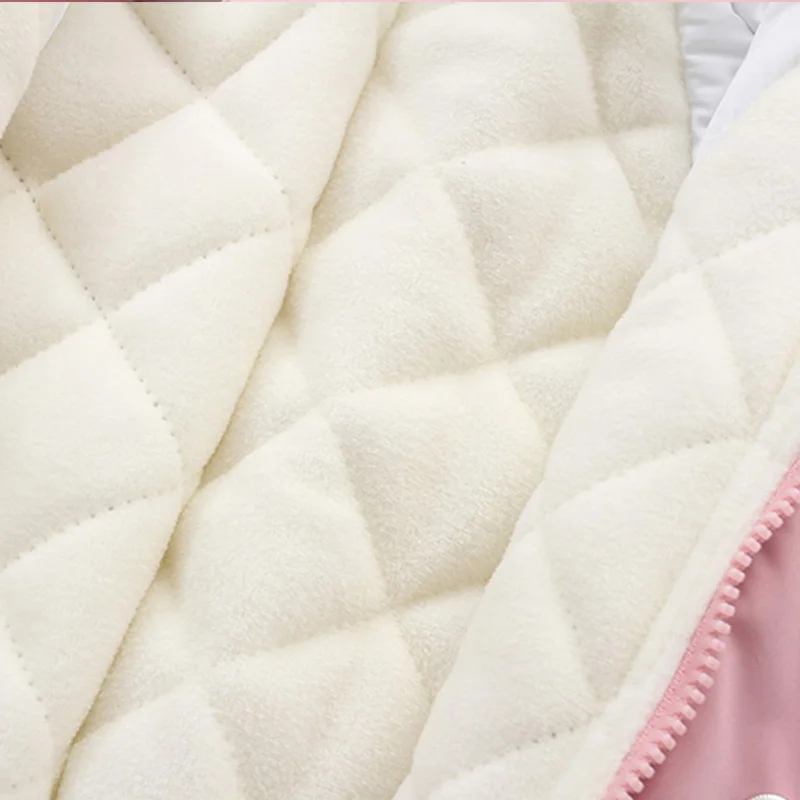 -30 Degree Russia Children Winter Ski Suit children jackets Warm Thicken Baby Jumpsuit Children Clothing Set Waterproof Girls Snowsuit 2-5Y