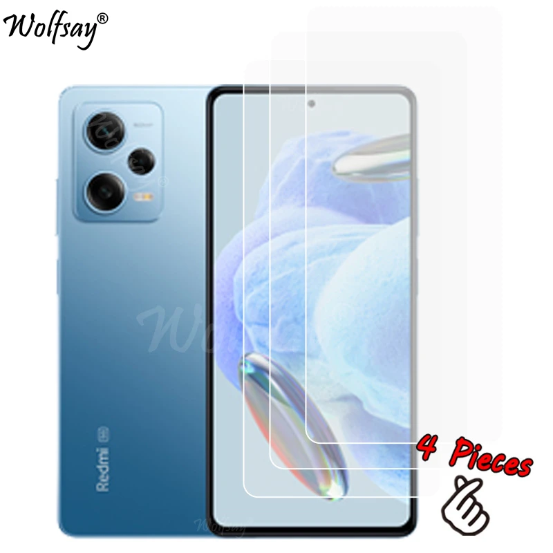 Vetro Temperato Per Redmi Note 12 Pro 5G Global Screen Protector Redmi Note 12 Pro 5G Global Glass Per Redmi Note 12 Pro 5G Glass