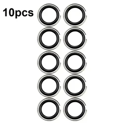 Enhanced Impact Wrench Socket Retaining Clip with O - Ring (10pcs)