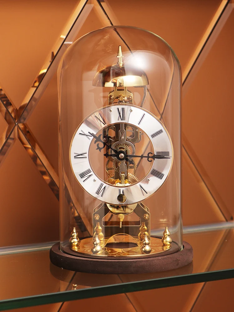 

Mechanical Pure Copper Clock Copper Bell Ornaments