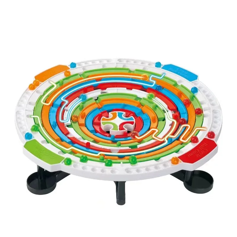 Round Ball Games Parent-child Interactive Puzzle Line Strategy Board Logical Thinking Training Toys Children's Birthday Gift