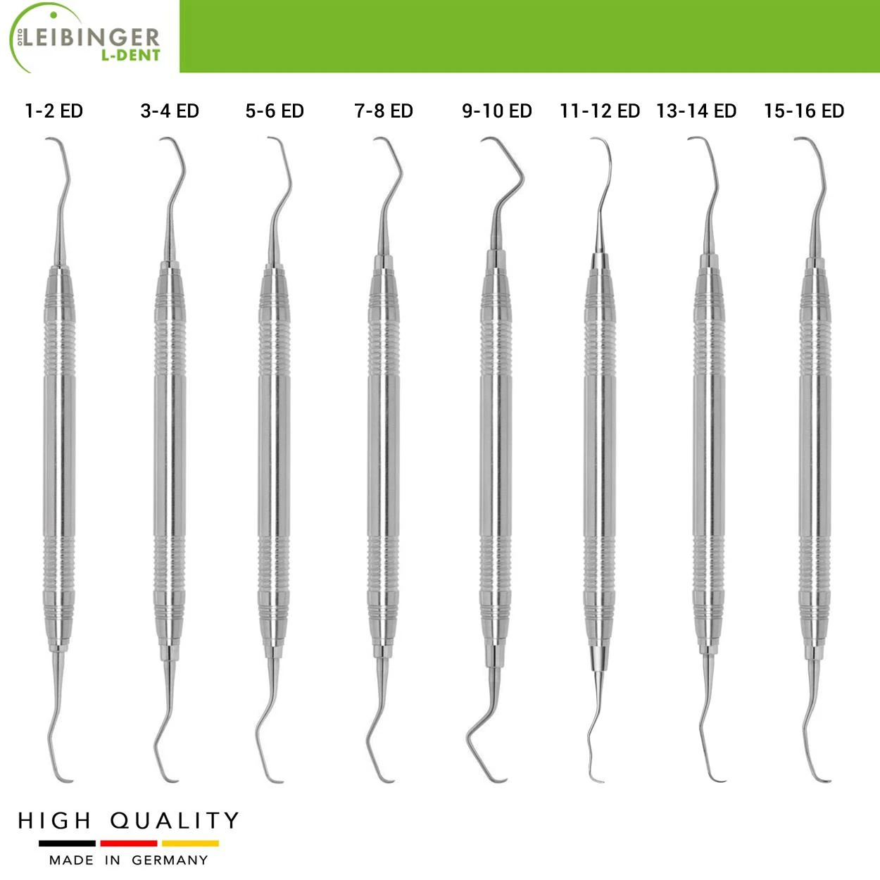 Gracey Curette Set