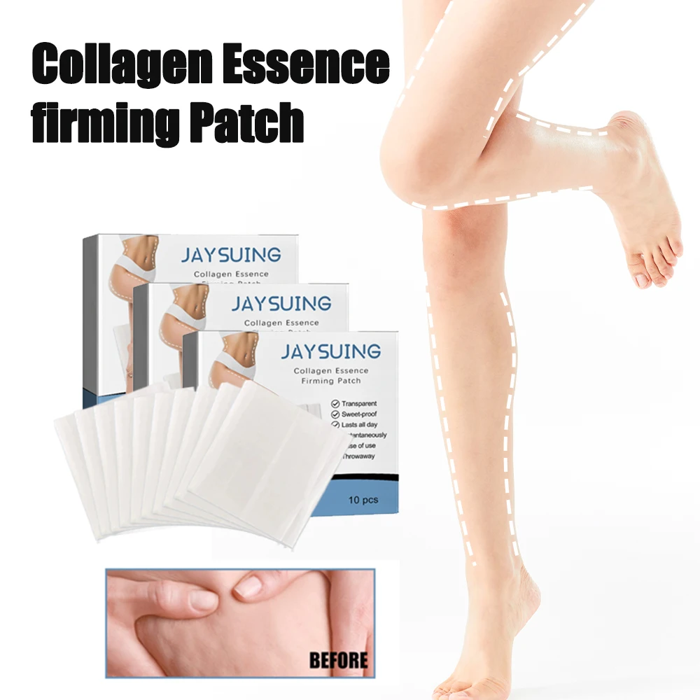 

Collagen Essence Tightening Patch Leg Lift Tape Tightening Thigh Patch Smooth and Invisible Patch for Legs Reduce Fine Lines