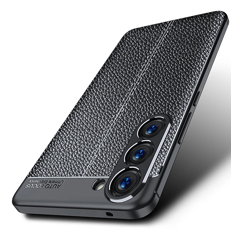 Per Samsung Galaxy S23 Plus Custodia Per Samsung S23 S 23 Plus Ultra Capa Antiurto Tpu Leather Fundas Samsung S23 Plus Cover