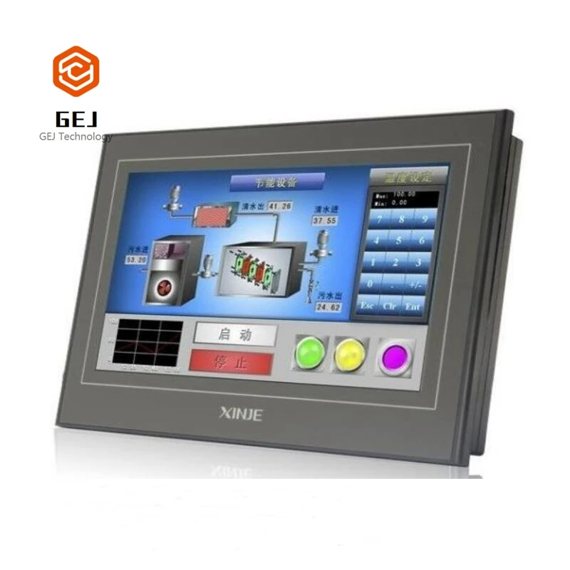 

7 Inch XINJE HMI TGM765S-ET Touch Screen DC 24V Resolution 800*480 Pixel