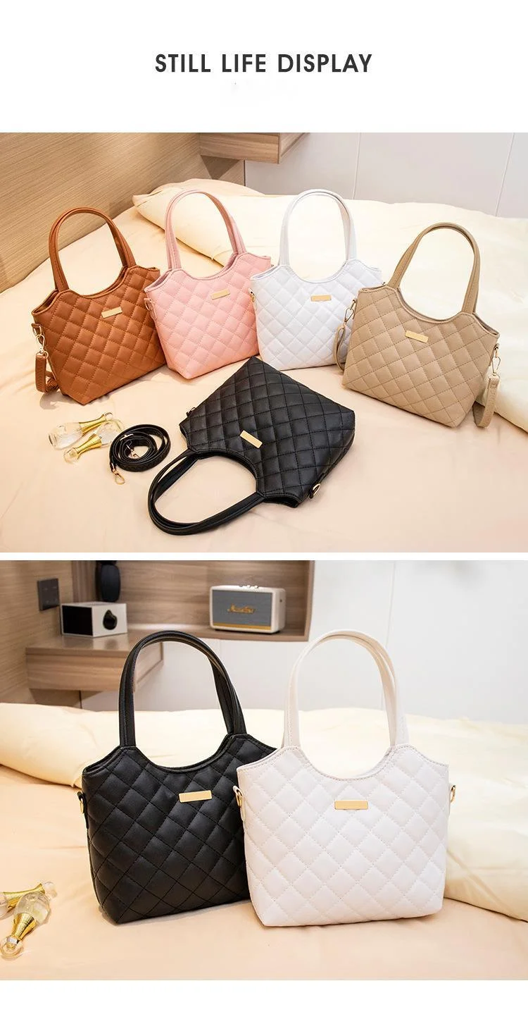 Borsa da donna 2023 Borsa a tracolla con tracolla con decorazione di paillettes ricamata semplice alla moda e alla moda_voghion.com
