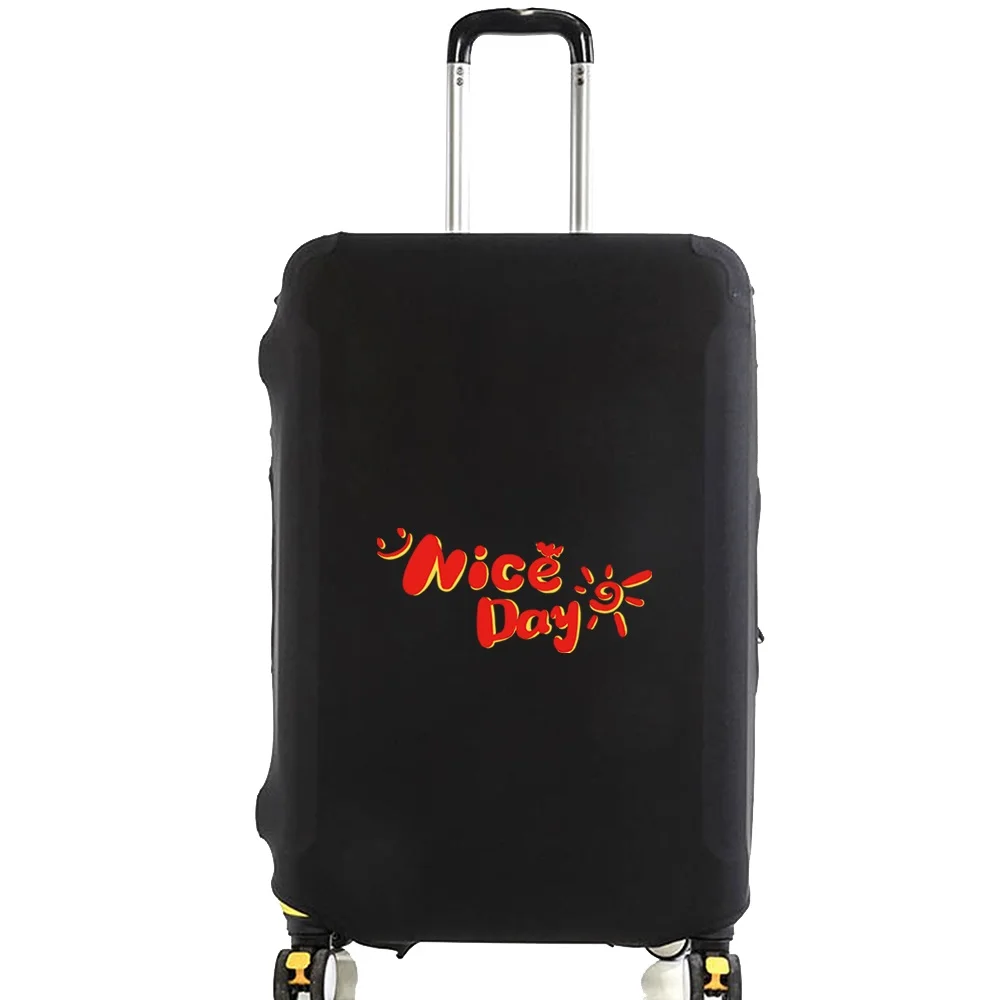 Cover Protettiva Per Valigia - Custodia Elastica Antigraffio Per Trolley 19-21 Pollici - Foto 5