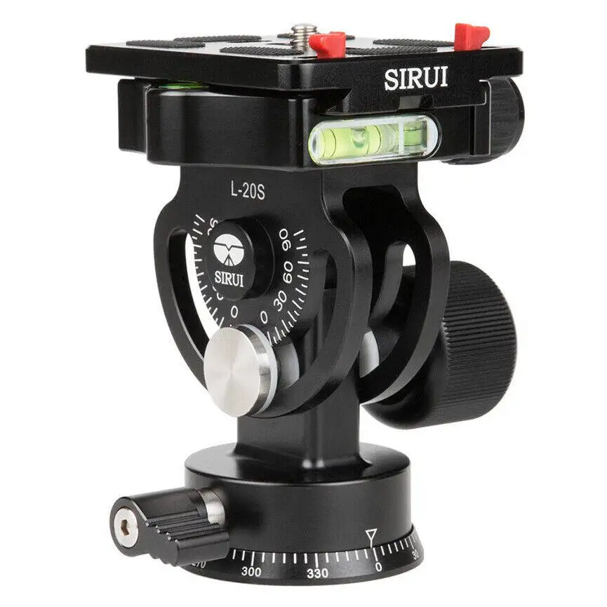 Sirui L-20s L20s Monopod 2-Way Pan / Tilt Head