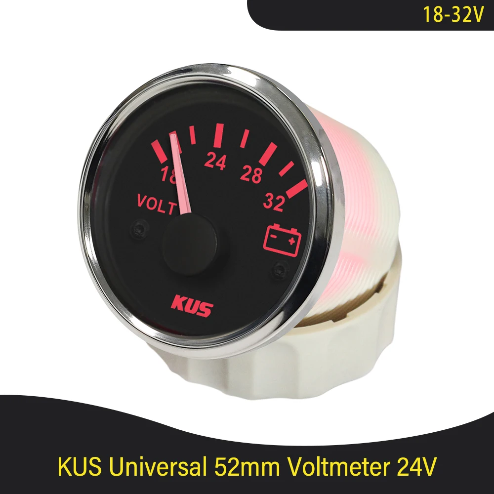 KUS2UniversalVoltmeterVoltVoltageGauge816V1832V932Vfor