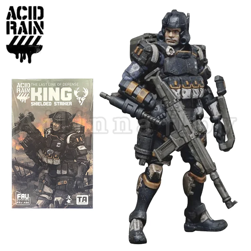 Acid Rain 1/18 Action Figure FAV-A66 King Shielded Striker Anime